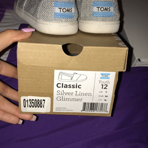 Silver toms(shoes) - Picture 4 of 4